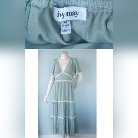 Ivy May Bohemian Midi Dress - Picture 3 of 4